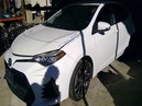 2018 TOYOTA COROLLA, WHITE, SE MODEL, 1.8L, AT.  Z25258